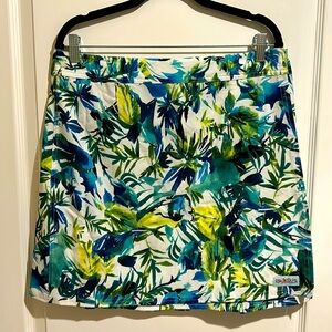 Ripskirt Hawaii Fun Tropical Print Skirt Size L